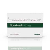 pharma franchise range of Innovative Pharma Maharashtra	Novablock 500 mg Tablets (IOSIS) Front .jpg	